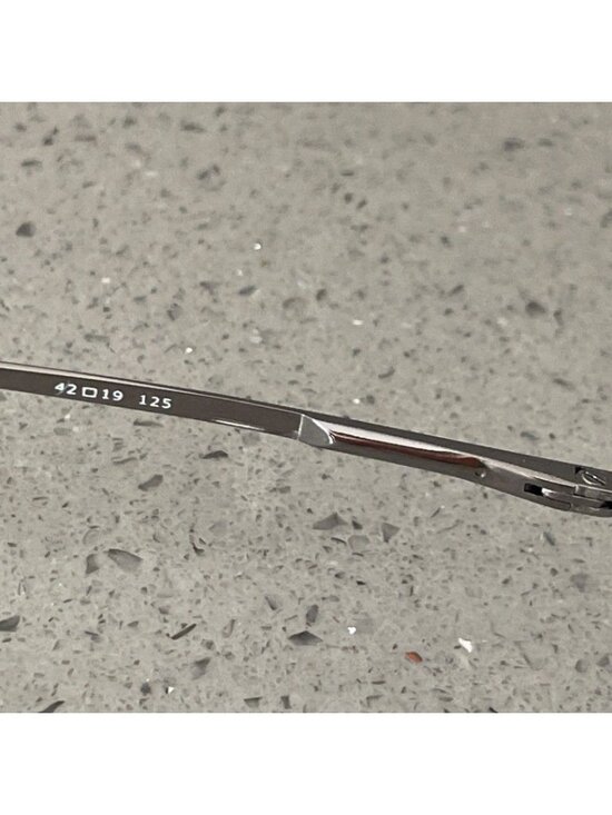 Eurosteel 78 Flex Shiny Gunmetal Eyeglasses main image 4
